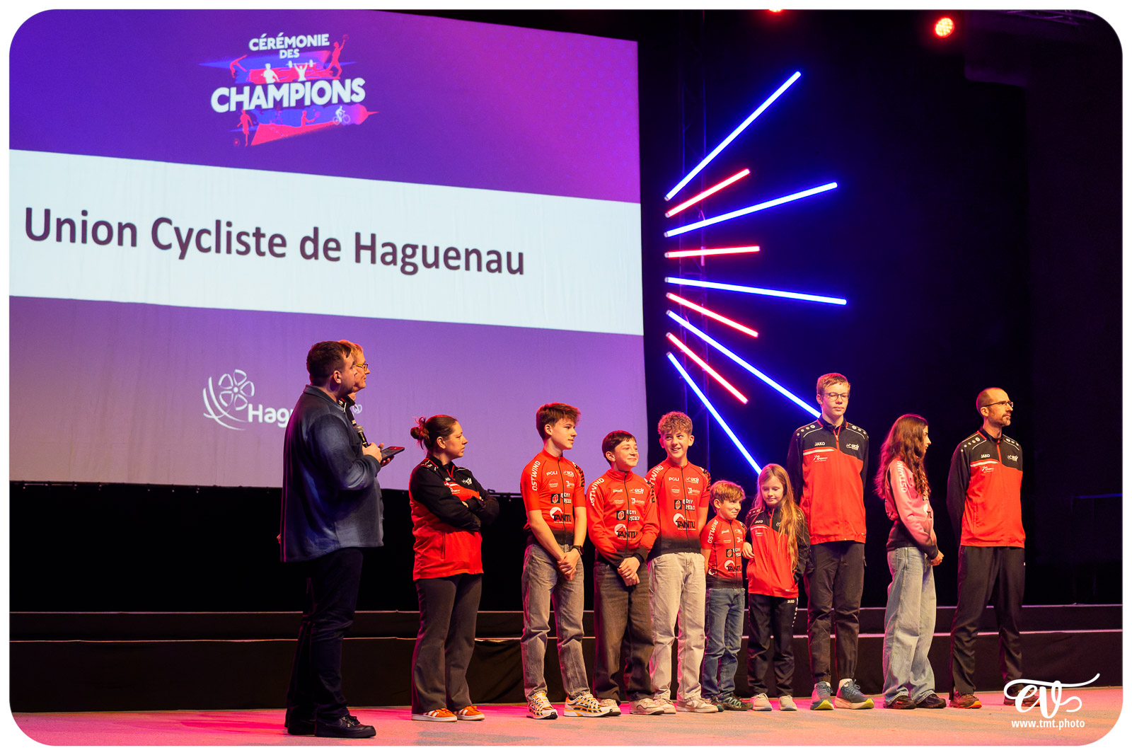 CEREMONIE DES CHAMPIONS